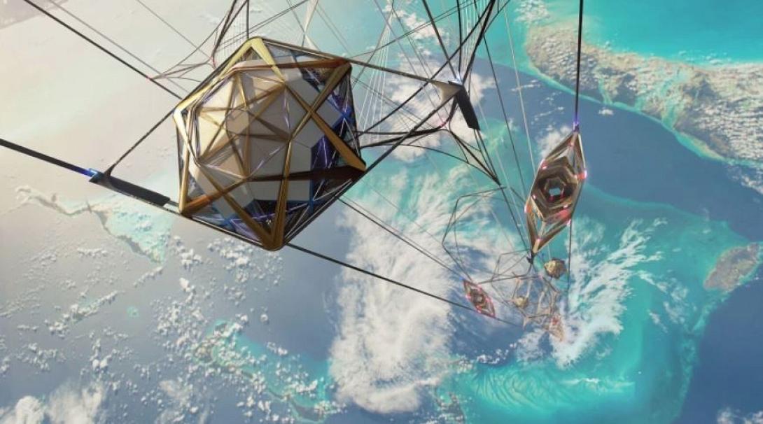 διαστημικοσ ανελκυστηρας