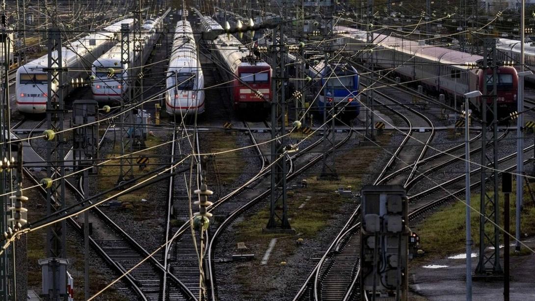 Γερμανία - τρένο