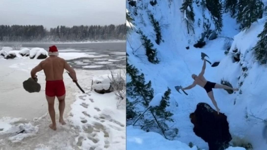 Βίκινγκ Νορβηγία βουτιά