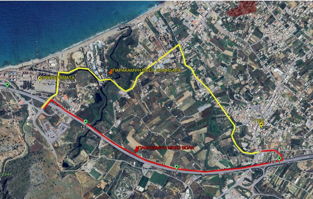 ΒΟΑΚ χάρτης