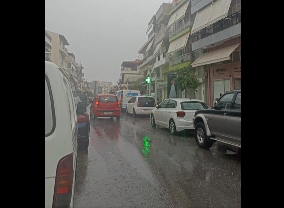 Βροχή - Ηράκλειο