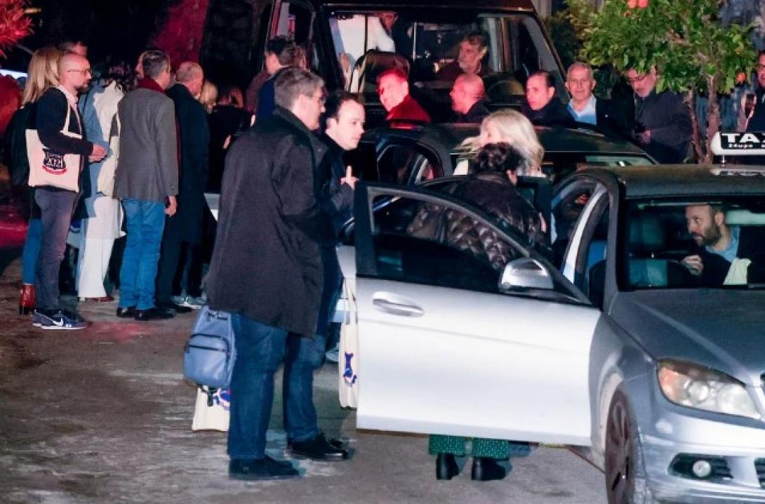 δείπνο Σπέτσες