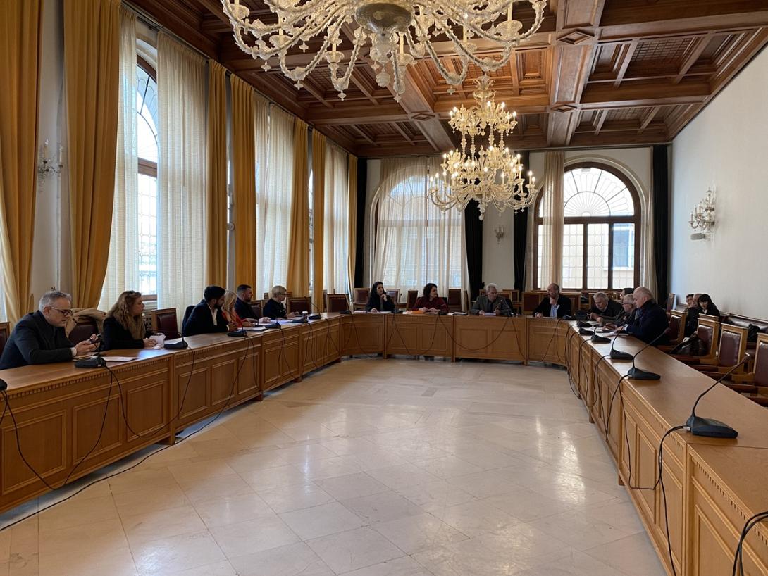 δημοτική επιτροπή ηρακλείου