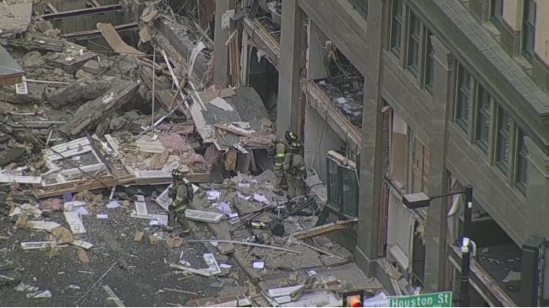 εκρηξη τεξας