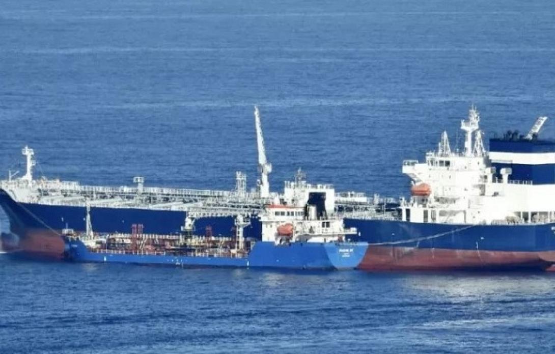 ελληνικό δεξαμενόπλοιο