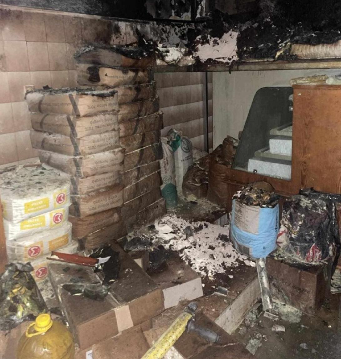 φωτιά φούρνος τυμπάκι