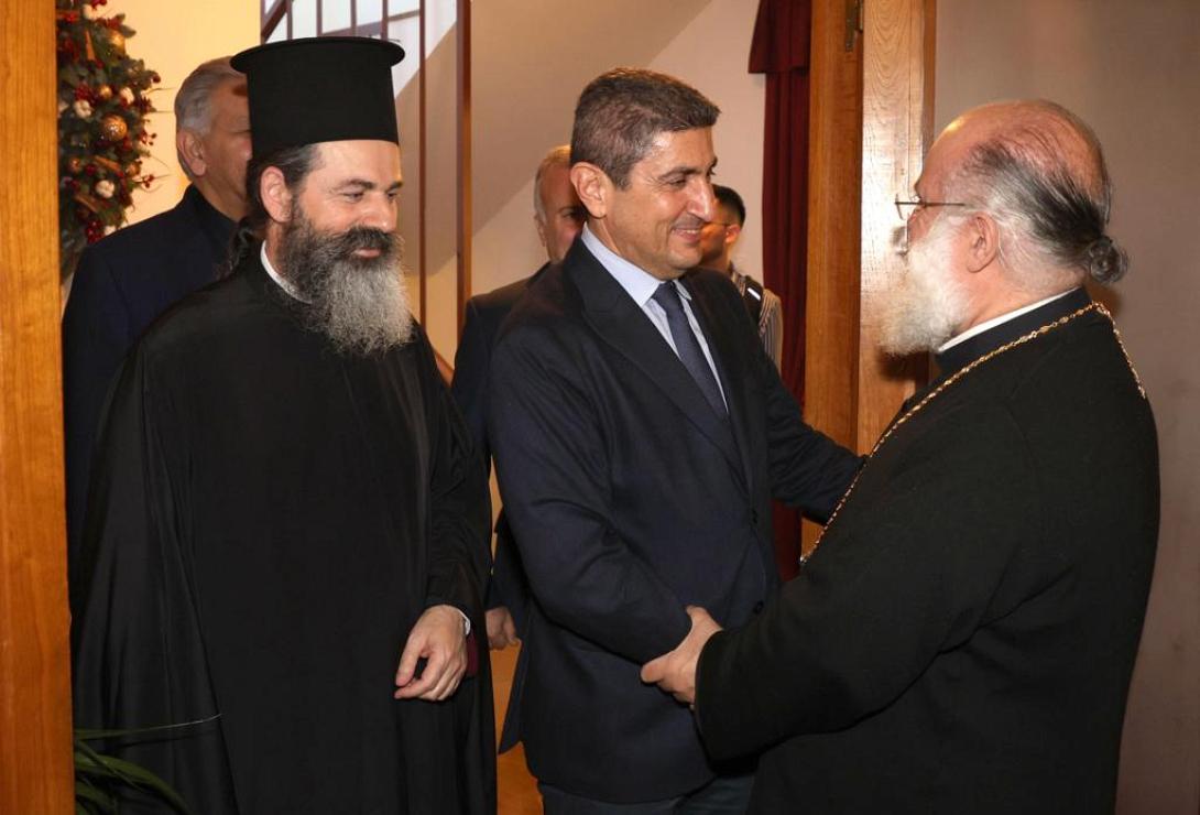 Αυγενάκης - Αρχιεπίσκοπος Κρήτης