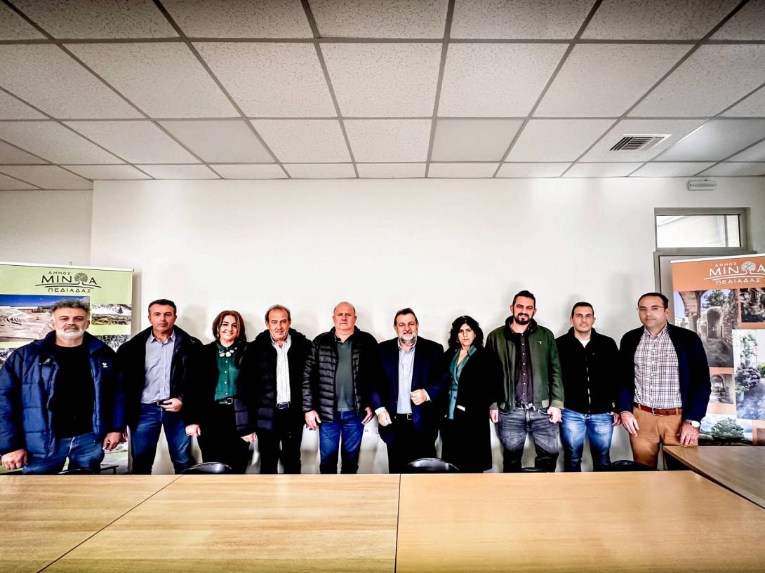 Αντιδήμαρχοι - Δήμος Μινώα