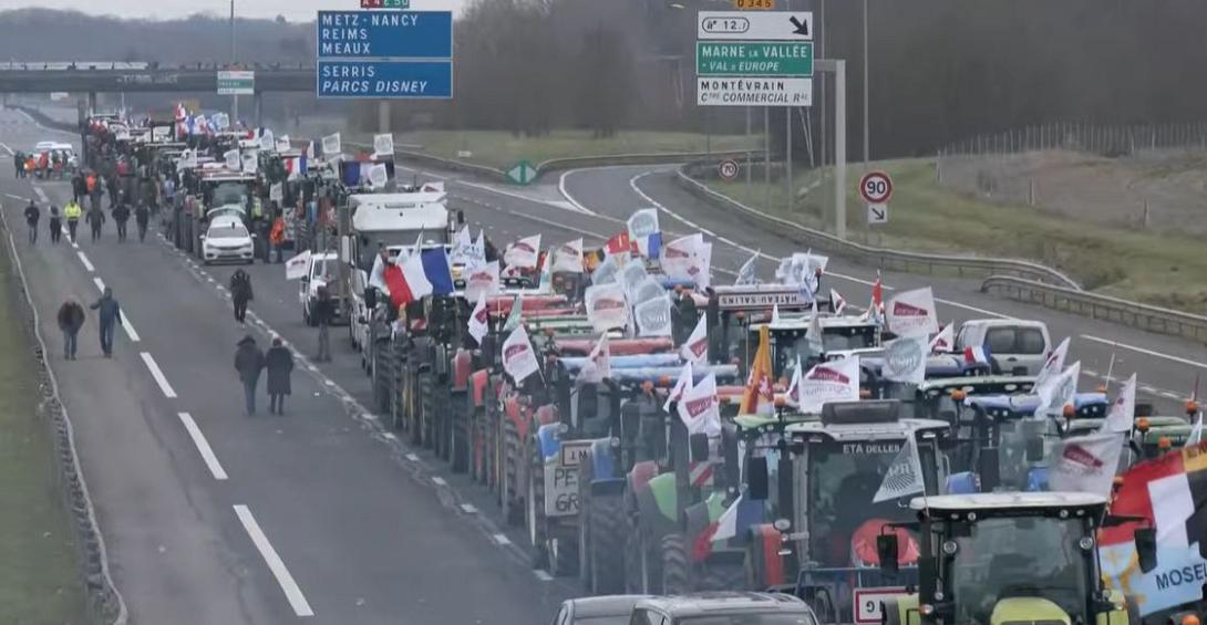 ΓΑΛΛΙΑ ΑΓΡΟΤΕΣ