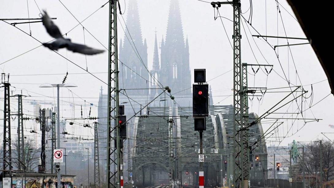 τρένα γερμανία