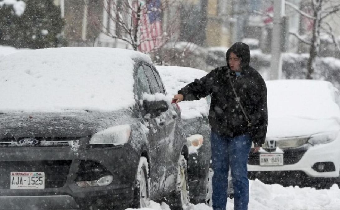 Χιονοθύελλα ΗΠΑ