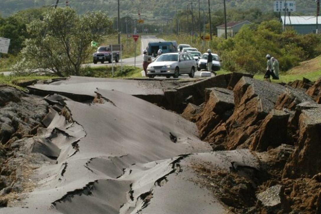 ιαπωνια σεισμος