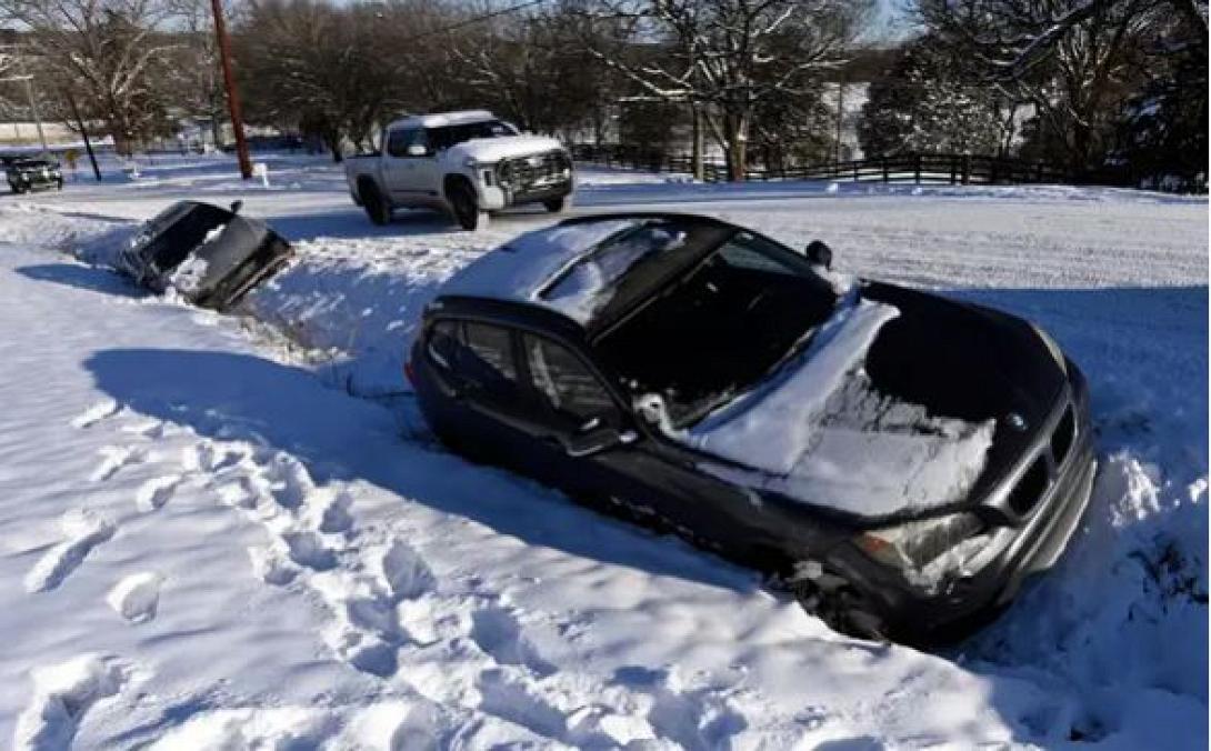 κακοκαιρια ΗΠΑ