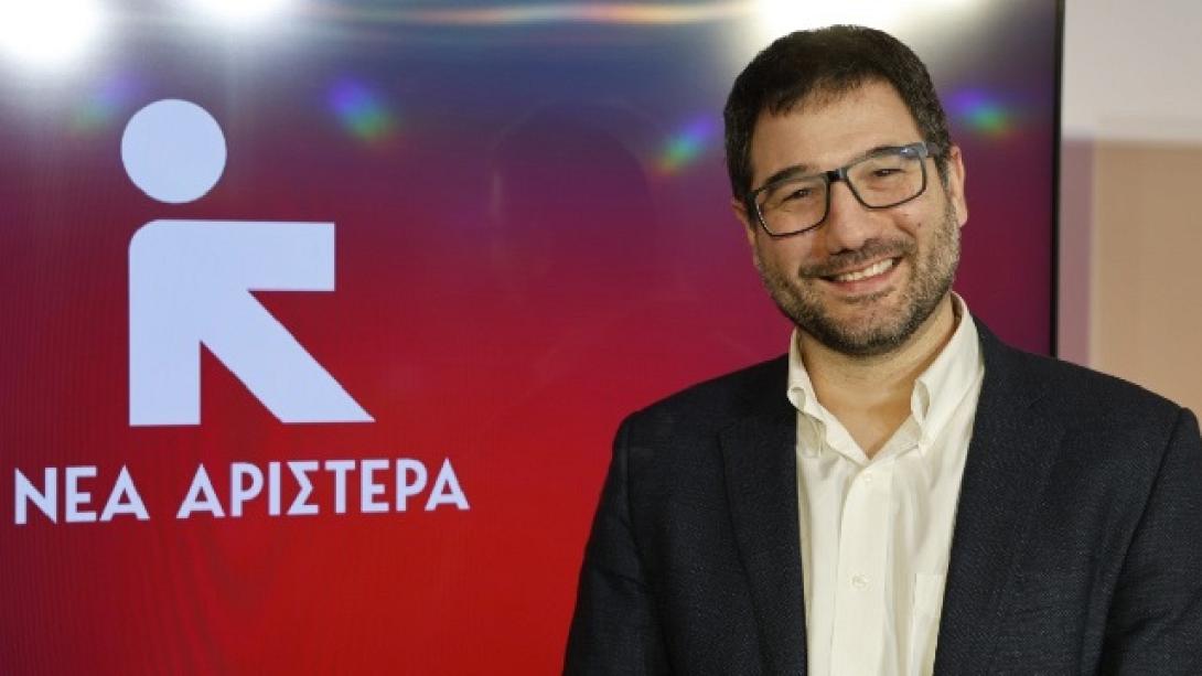 Ηλιόπουλος Νέα Αριστερά