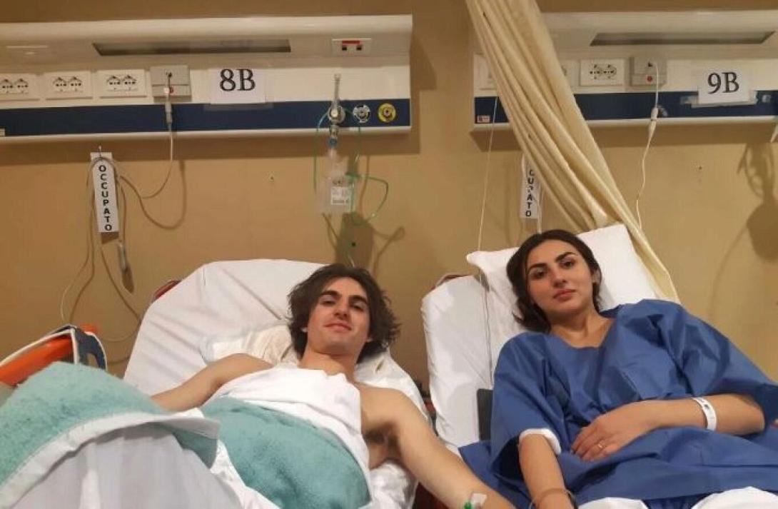 ιταλία ατύχημα γάμος