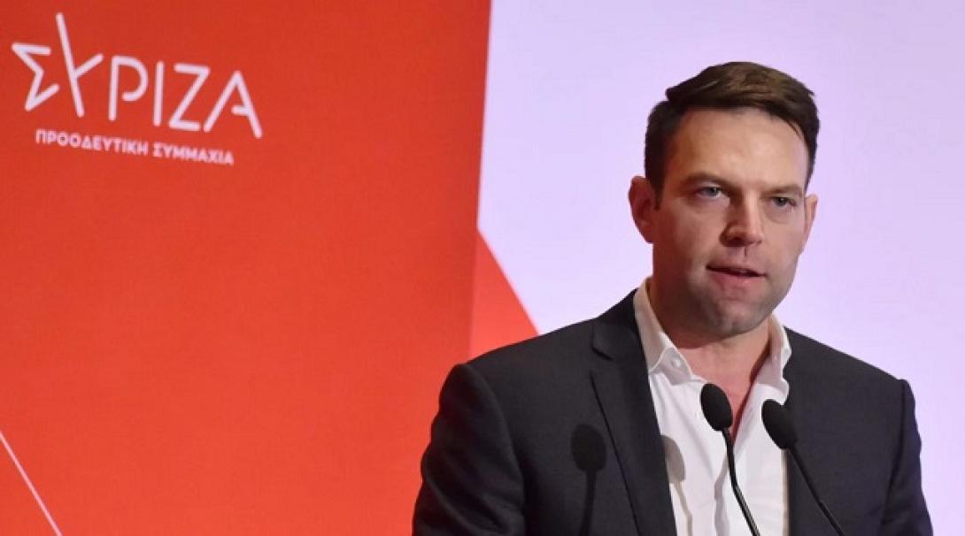 Κασσελάκης ομιλία Κ.Ε.