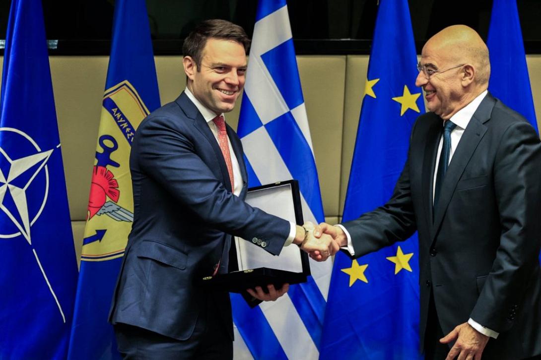 κασσελάκης δένδιας