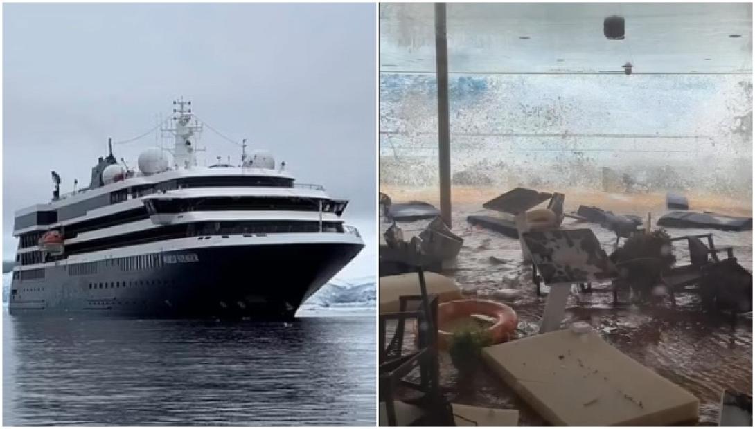 Κρουαζιερόπλοιο Ανταρκτική