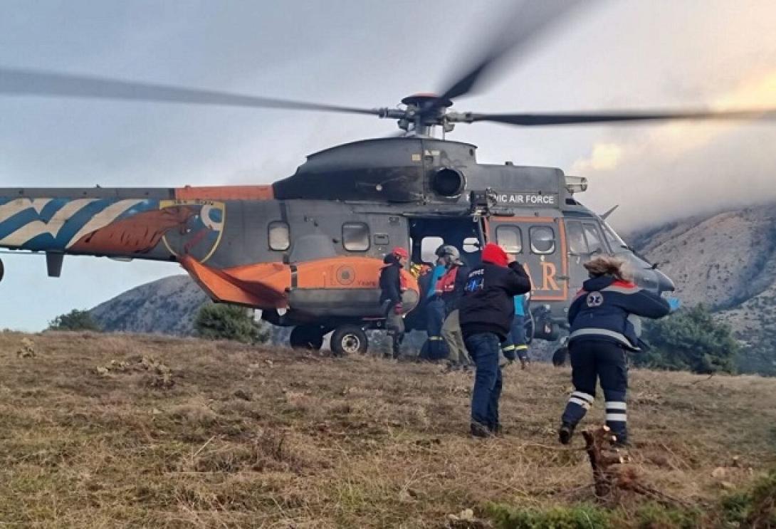 Λάρισα διάσωση