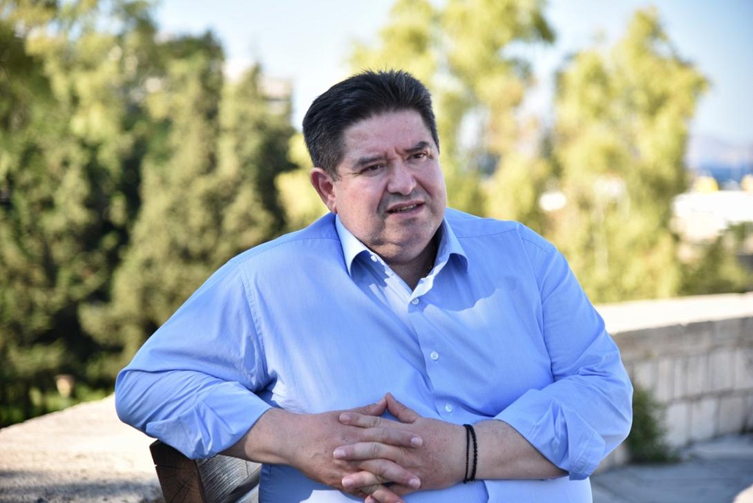 μιχάλης καραμαλάκης