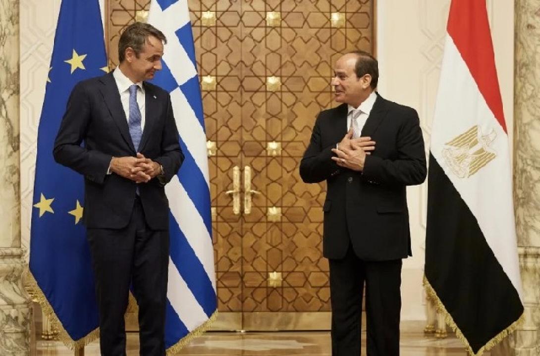 Μητσοτάκης Αιγύπτιος