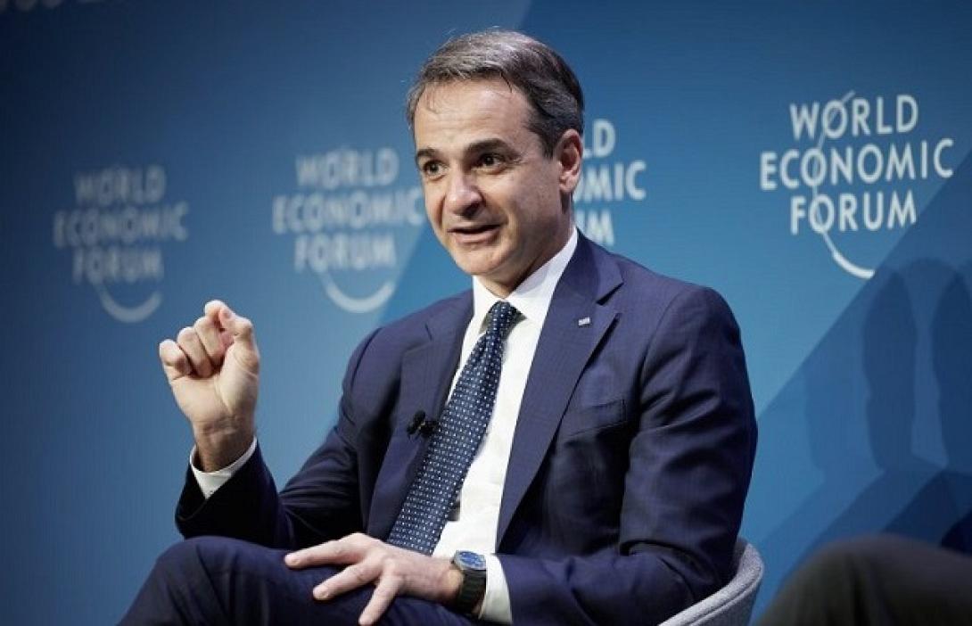 Μητσοτάκης Νταβός