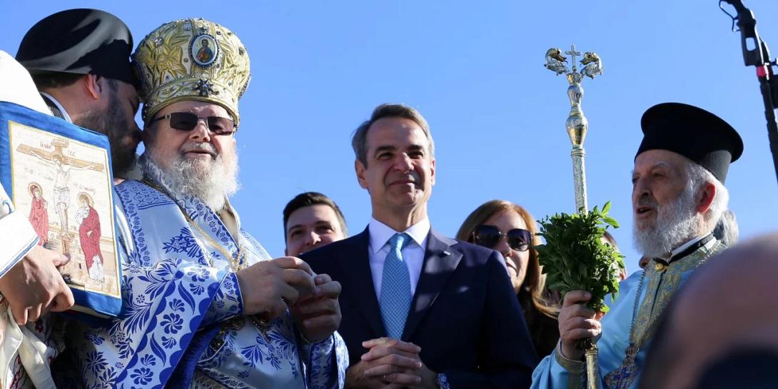 μητσοτάκης θεοφάνεια χανιά