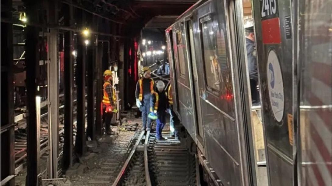 Νέα Υόρκη μετρό