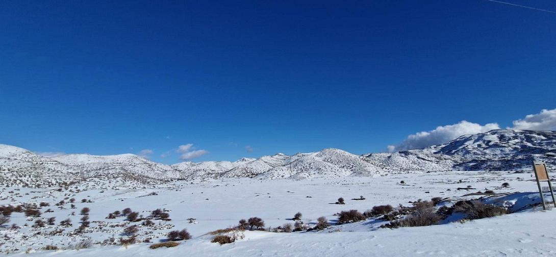νιδα χιονια