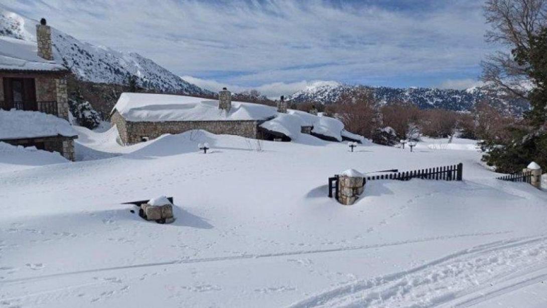 χιονια - ομαλος