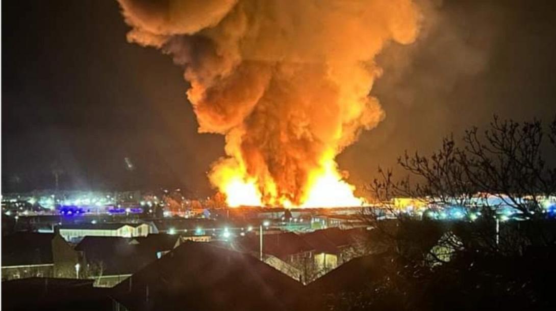 Ουαλια - Πυρκαγιά