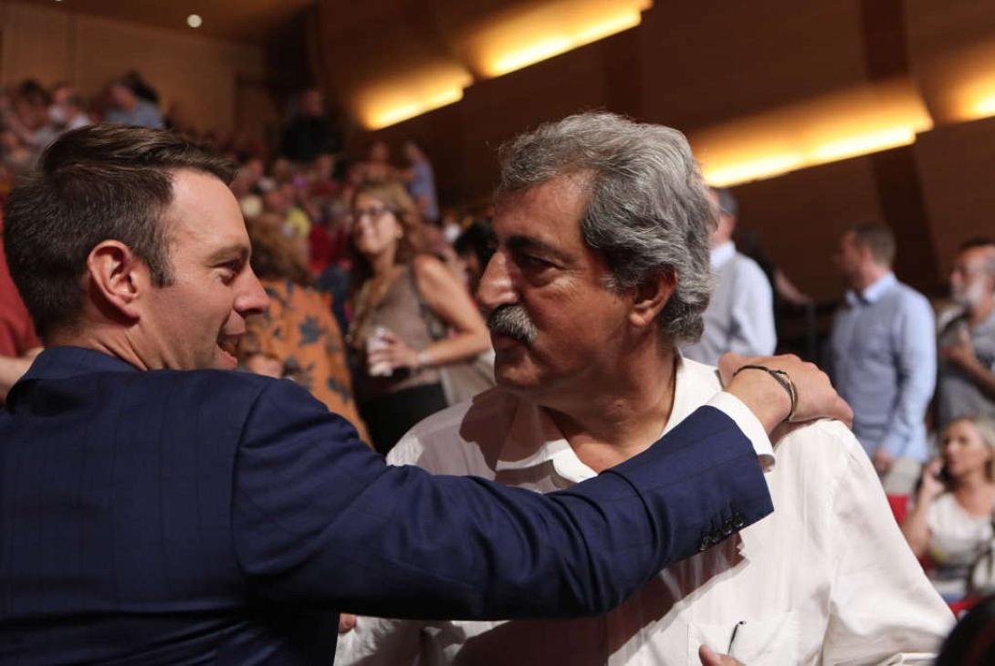 Κασσελάκης - Πολάκης