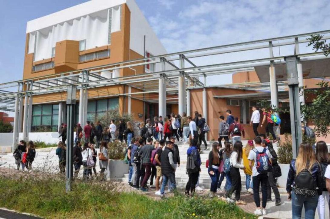 πολυτεχνειο κρητης - καταληψη