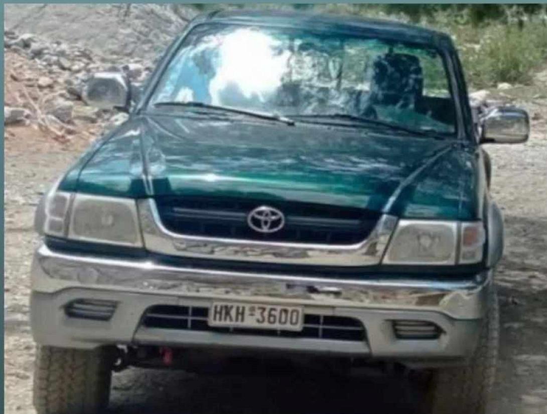 κλεμμένο αγροτικό