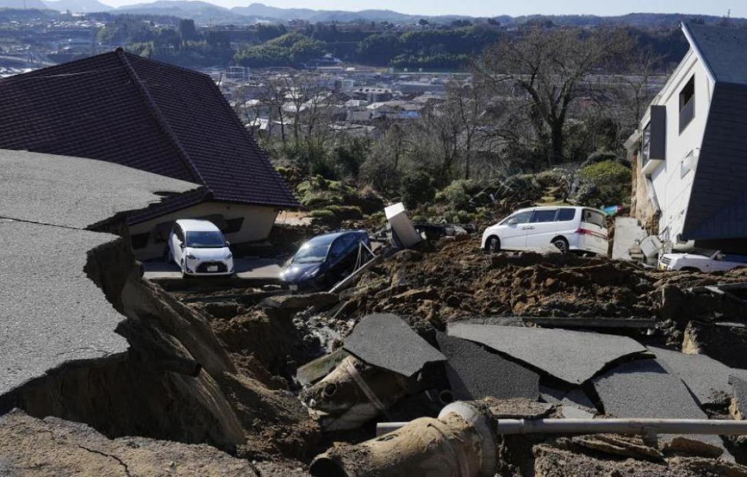 σεισμός ιαπωνία