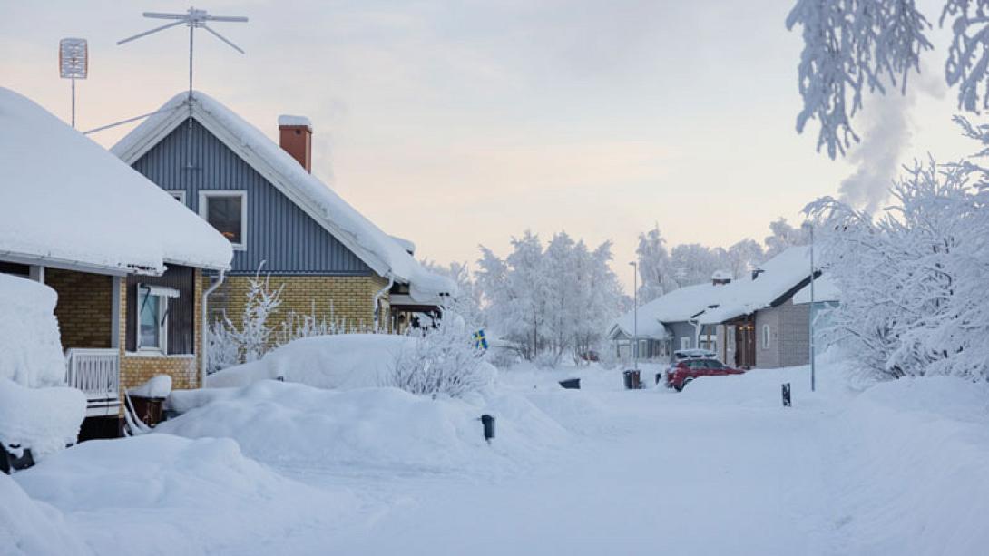 χιονι σκανδιναβια