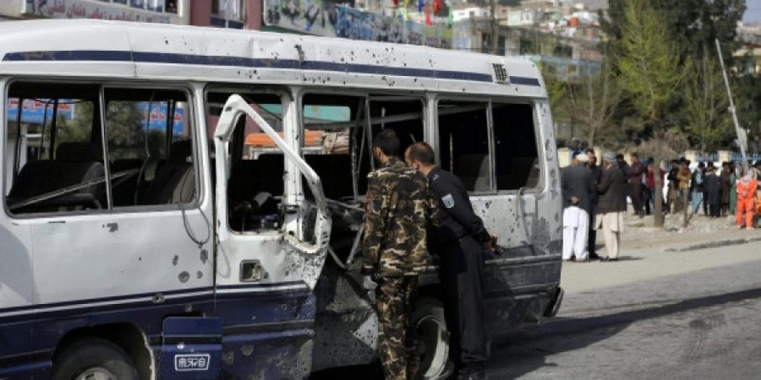 Αφγανιστάν - έκρηξη λεωφορείου 
