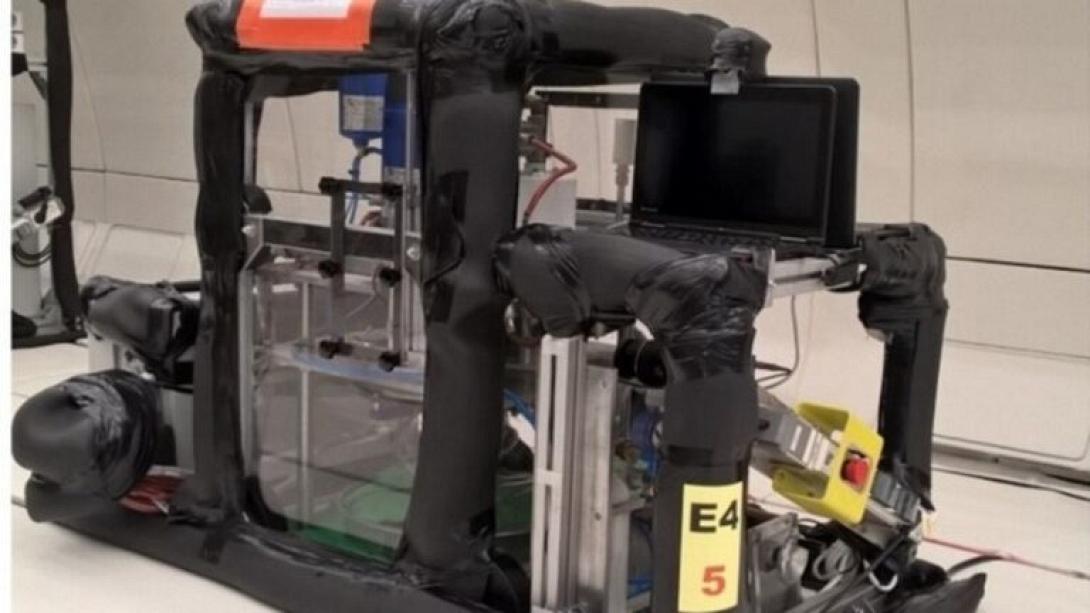 πατατες στο διάστημα