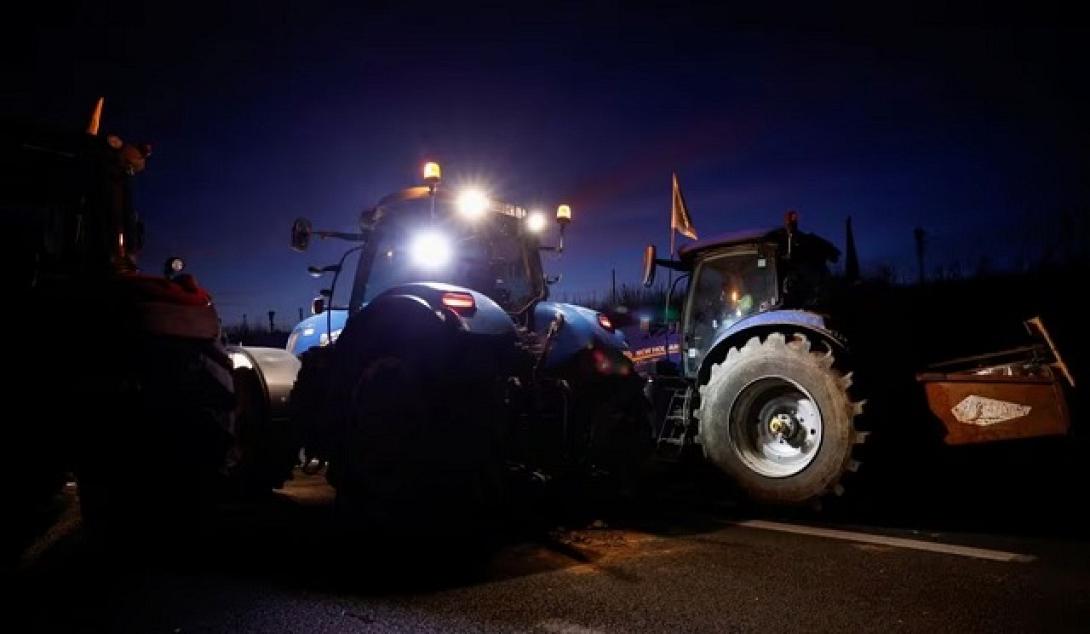 τρακτέρ αγρότες ΕΕ