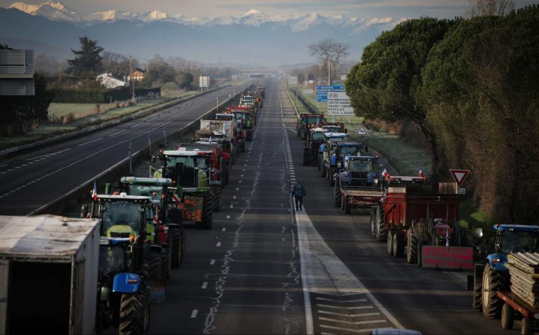 ΑΓΡΟΤΕΣ ΕΥΡΩΠΗ