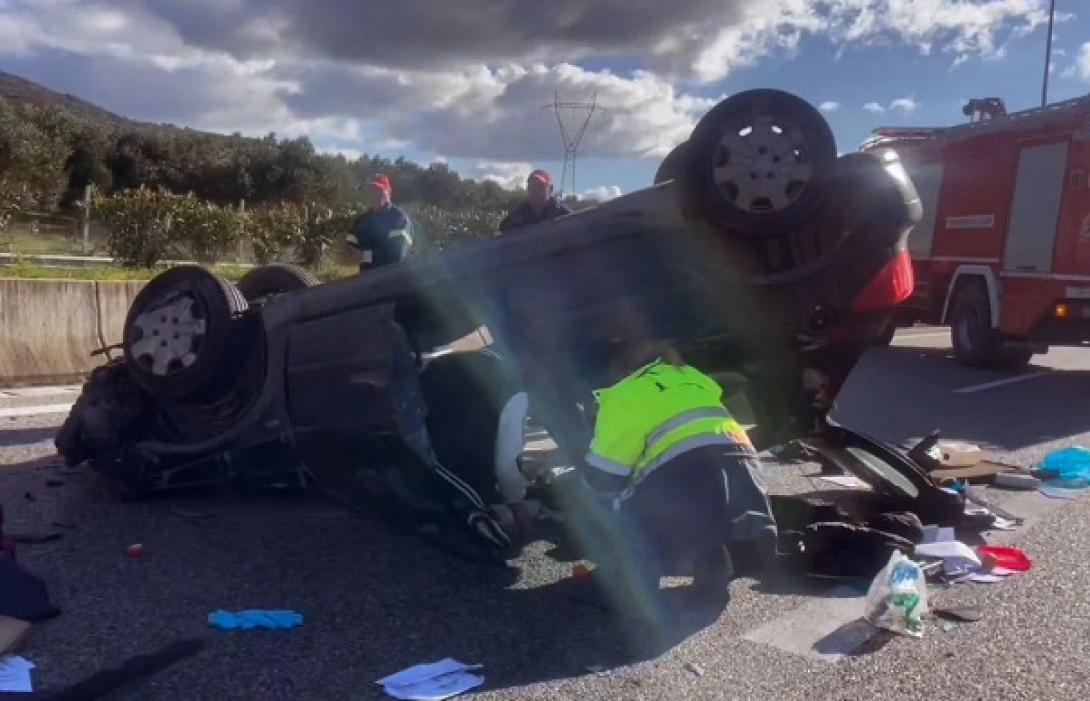 Τροχαίο Ιόνια Οδός