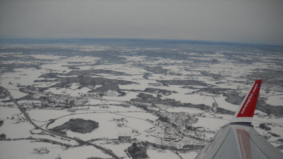 κακοκαιρία - Νορβηγία 