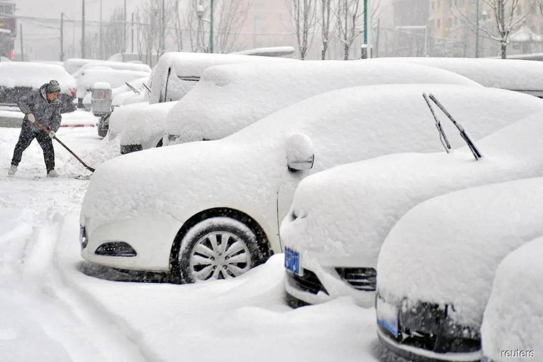 Κακοκαιρία - Κίνα 