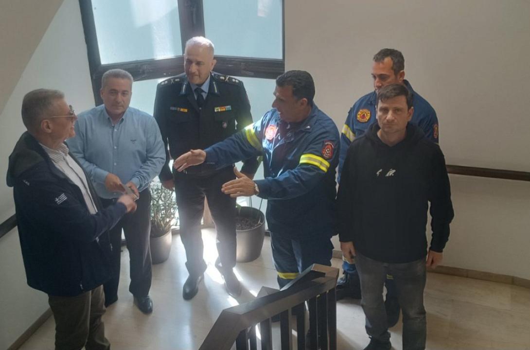 πυροσβεστες κρητης υφυπουργος