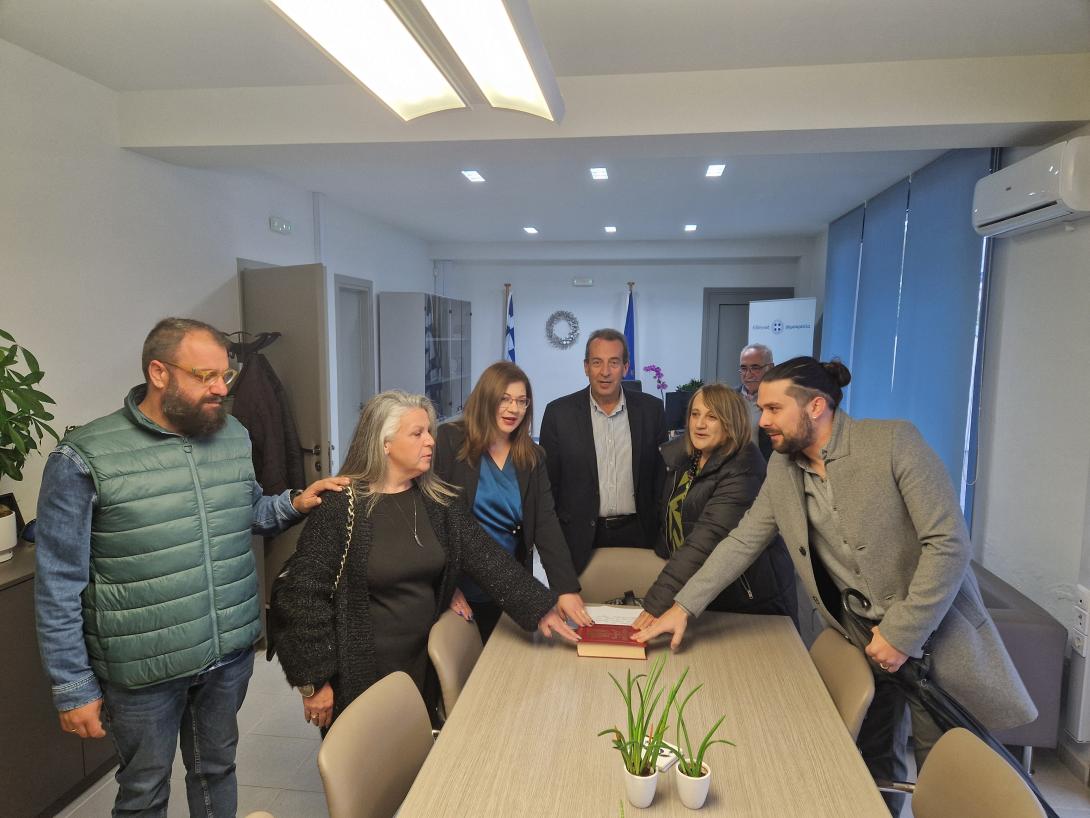 ΔΗΜΟΣ ΧΕΡΣΟΝΗΣΟΥ ΜΕΛΗΔΗΜΟΤΙΚΩΝ ΣΥΜΒΟΥΛΙΩΝ