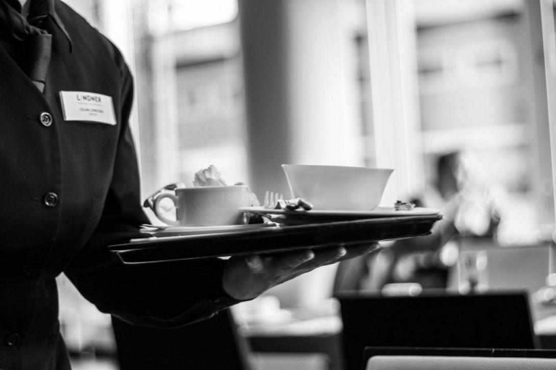 υπάλληλος ξενοδοχείου