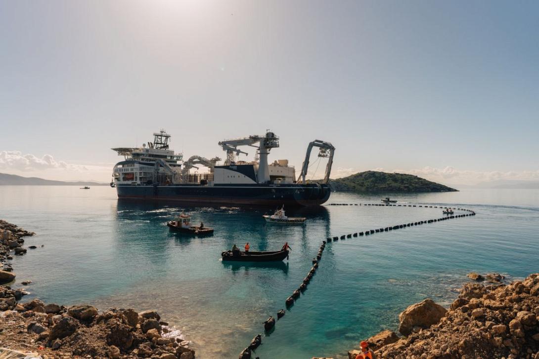 ηλεκτρικη διασυνδεση κρητης αττικης