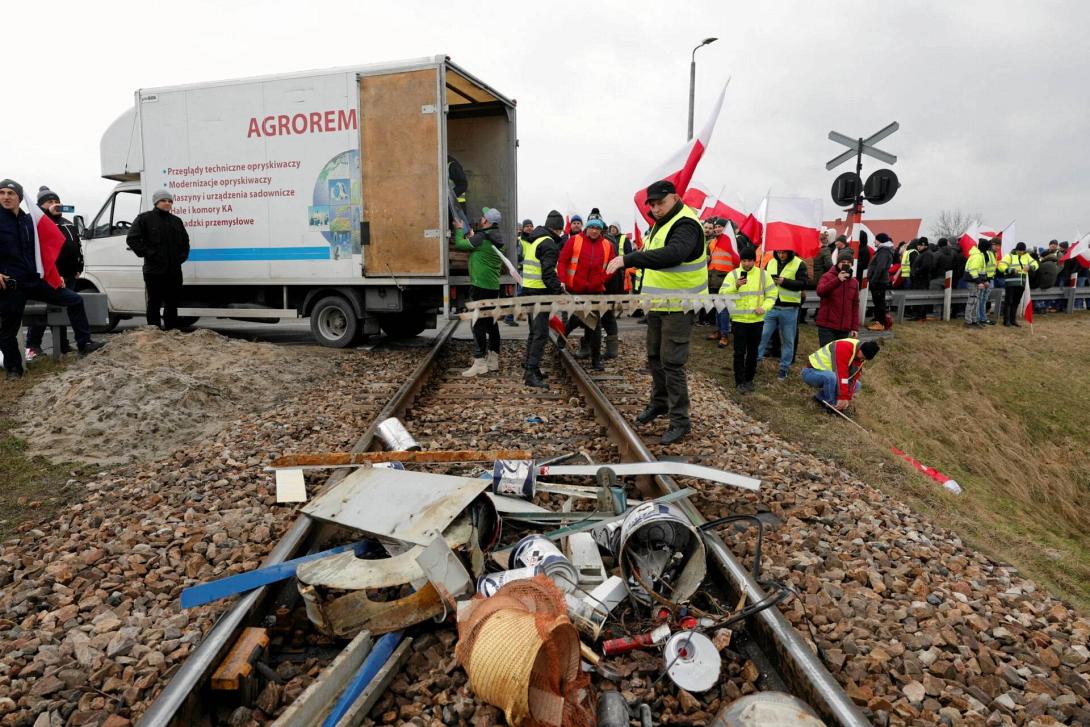 Πολωνία - Αγρότες