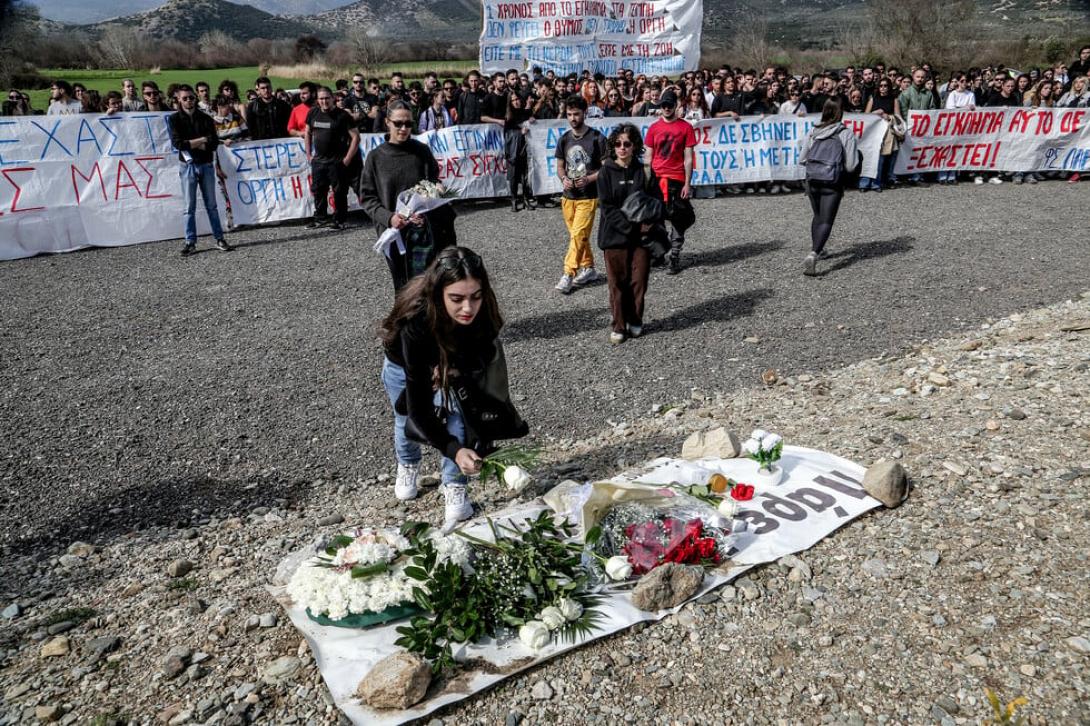 Δυστύχημα Τέμπη 