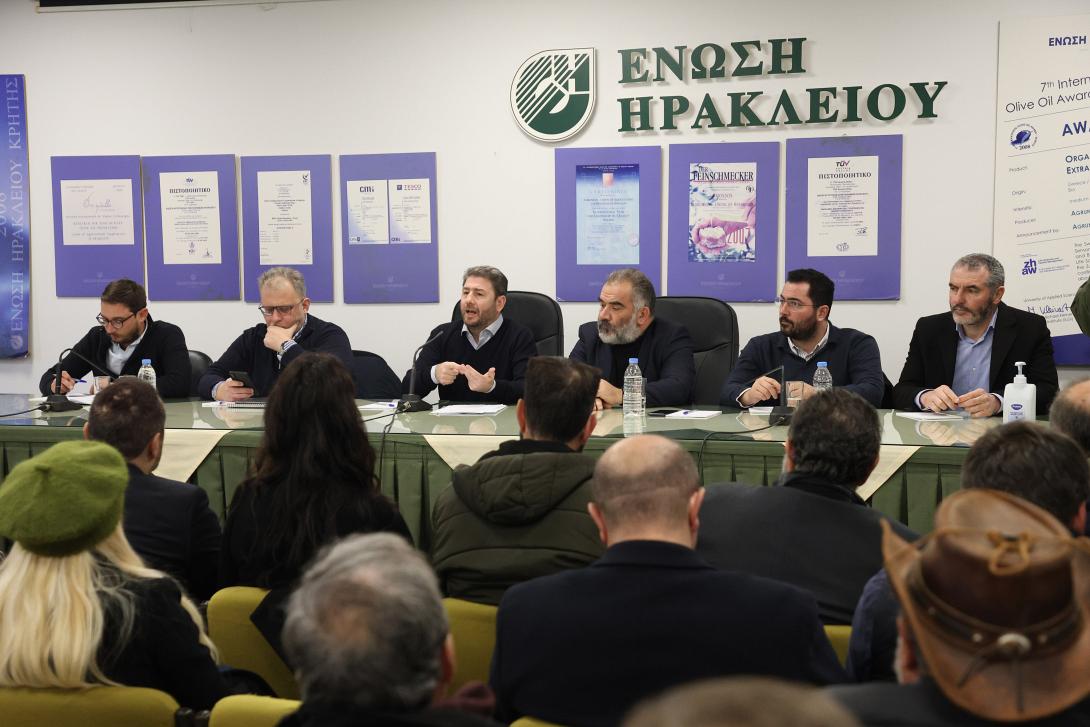 Νίκος Ανδρουλάκης 